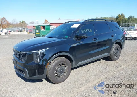 2024 Kia Sorento X-Pro Sx Prestige из США, поврежденный, VIN 5XYRKDJF5RG265080